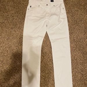Men’s Adriano Goldschmied White Jeans
